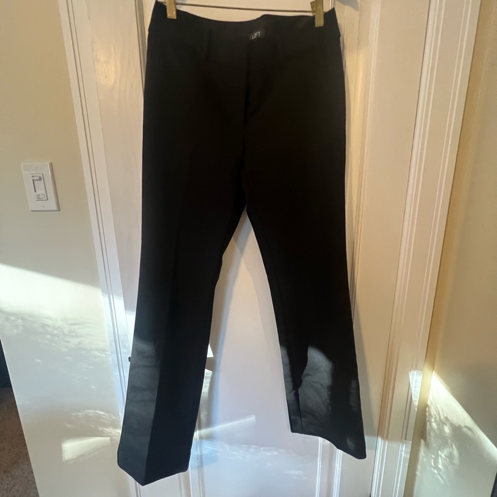 Loft, Marissa trousers, black size 2